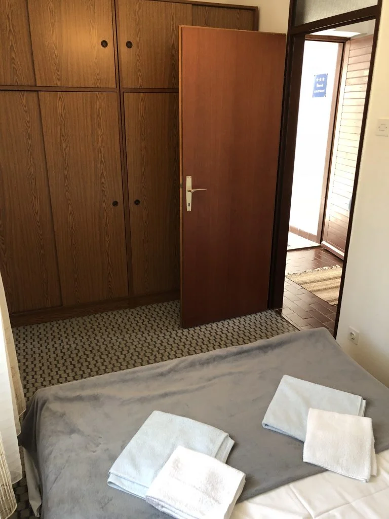 Bedroom entrance