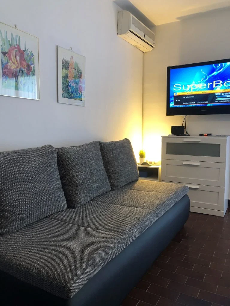 Living room TV