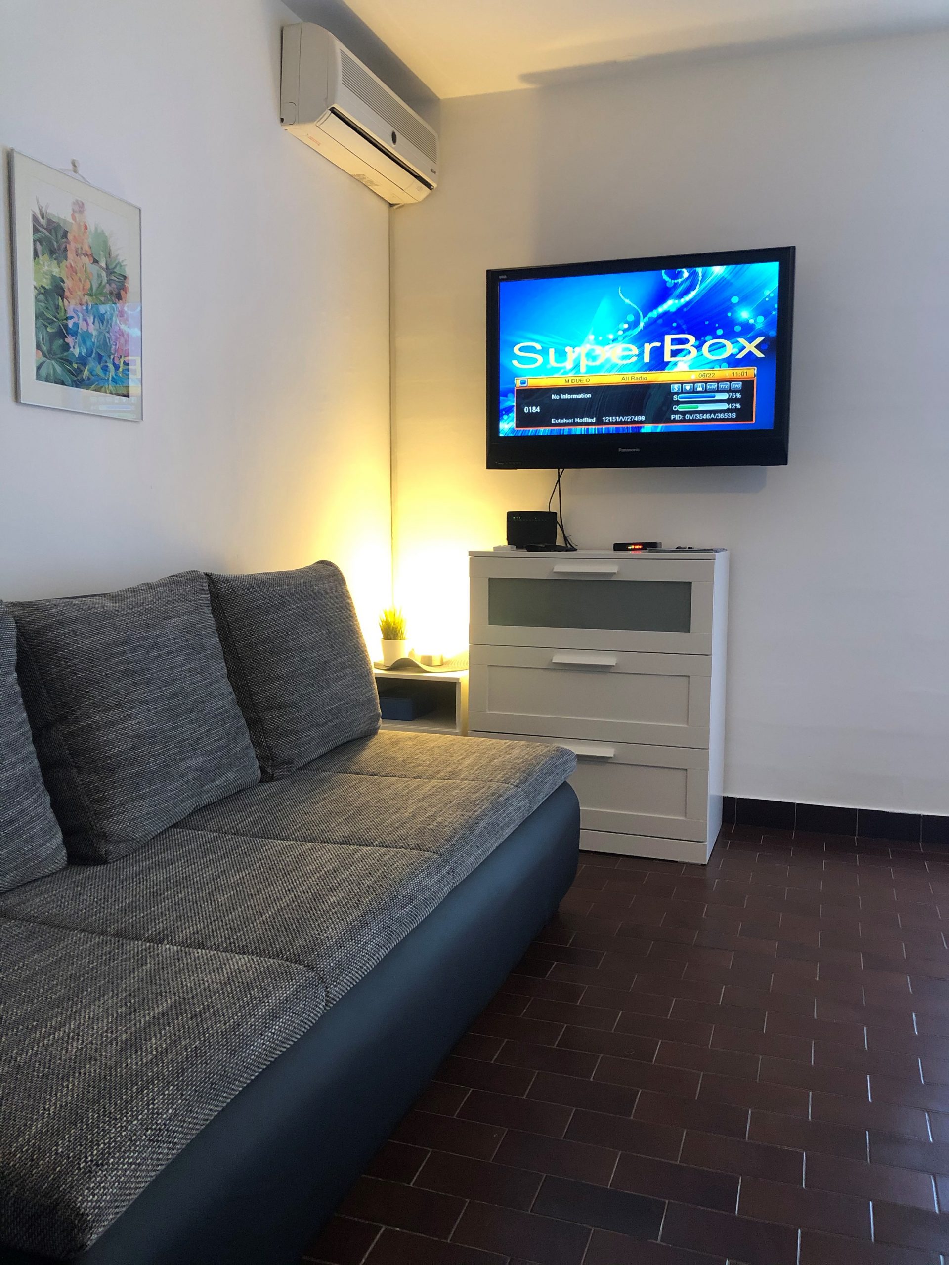 Living room TV