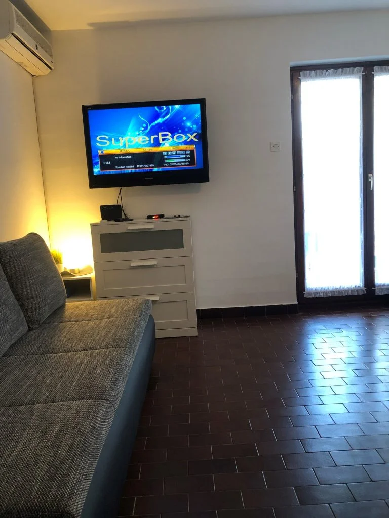 Living room TV